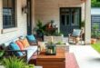 24 Creative Patio Ideas to Harmoniously Integrate Garden Beds into Your Outdoor Space