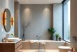 25 Dreamy Luxury Bathrooms with Heated Floors for Ultimate Comfort and Style