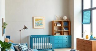 27 Endearing Features of Sea Blue Boys Nursery for Your Little One’s Perfect Start