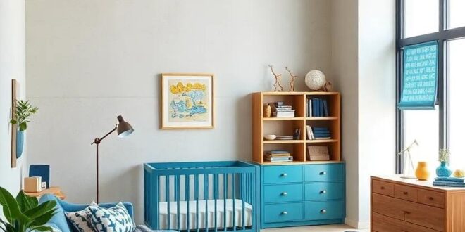 27 Endearing Features of Sea Blue Boys Nursery for Your Little One’s Perfect Start