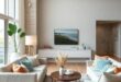 25 Coastal Chic Decor Ideas to Transform Your Apartment Living Room into a Seaside Retreat