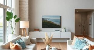 25 Coastal Chic Decor Ideas to Transform Your Apartment Living Room into a Seaside Retreat