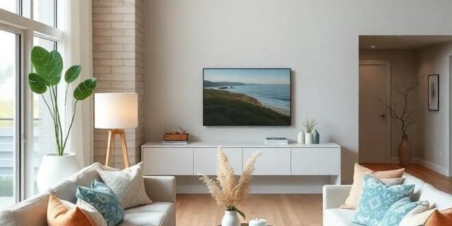 25 Coastal Chic Decor Ideas to Transform Your Apartment Living Room into a Seaside Retreat