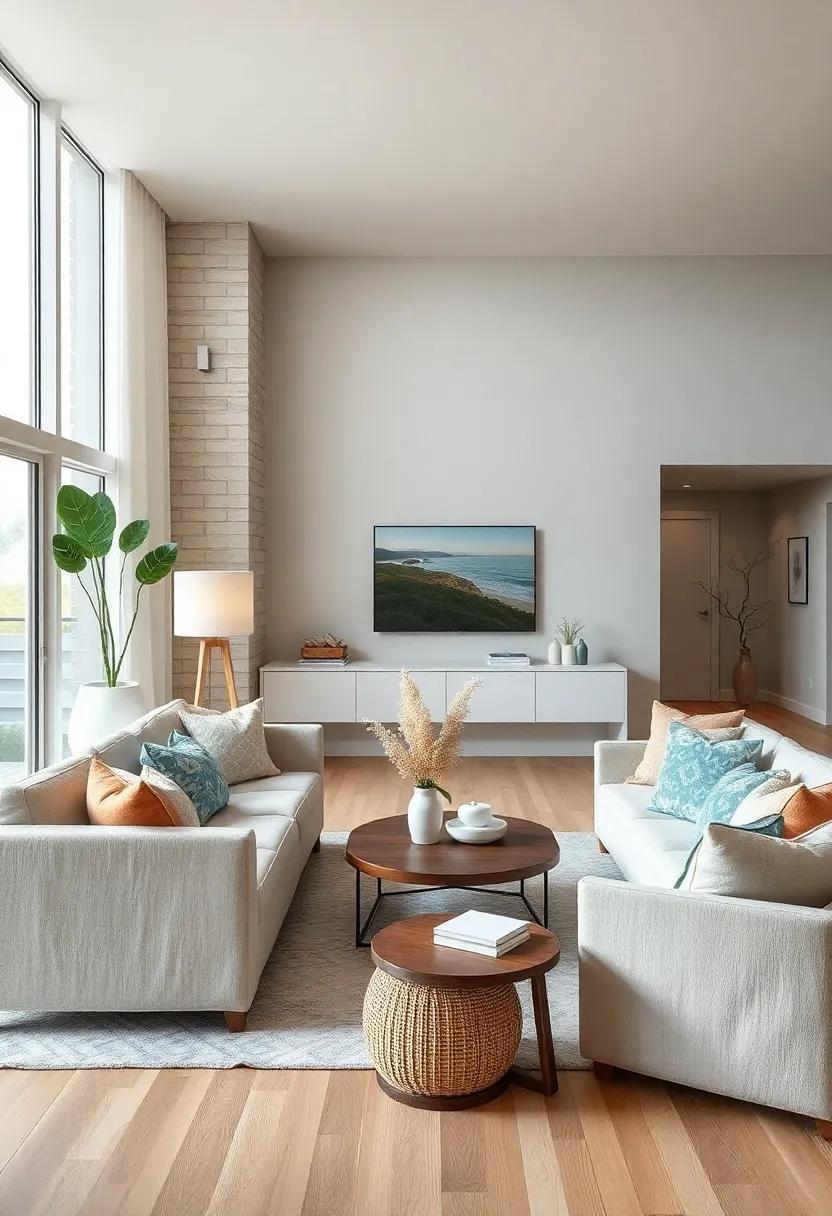 25 Coastal Chic Decor Ideas to Transform Your Apartment Living Room into a Seaside Retreat