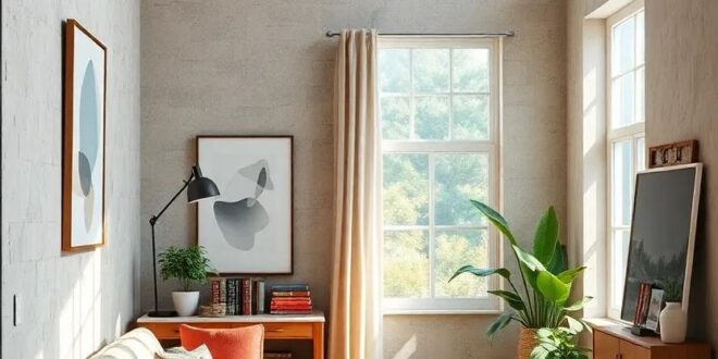29 Inspiring Ideas for a Boho Eclectic Home Office Filled with Natural Light