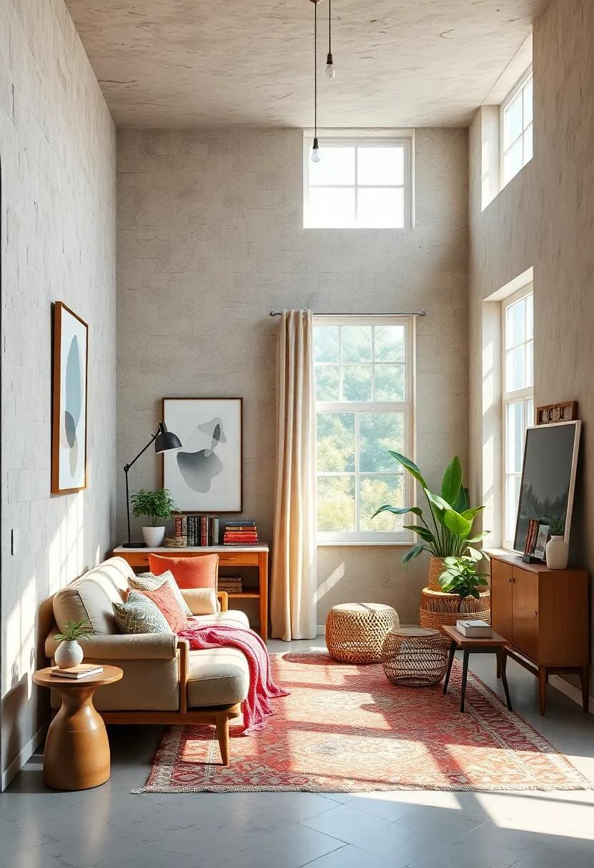 29 Inspiring Ideas for a Boho Eclectic Home Office Filled with Natural Light