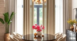 29 Inspiring Dining Room Curtain Ideas to Elevate Your Space with Style and Elegance