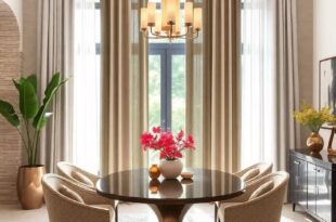 29 Inspiring Dining Room Curtain Ideas to Elevate Your Space with Style and Elegance