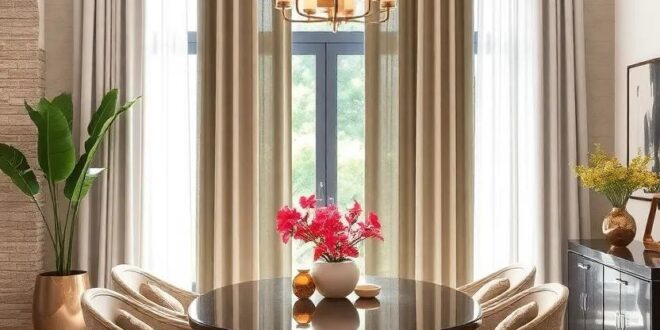 29 Inspiring Dining Room Curtain Ideas to Elevate Your Space with Style and Elegance