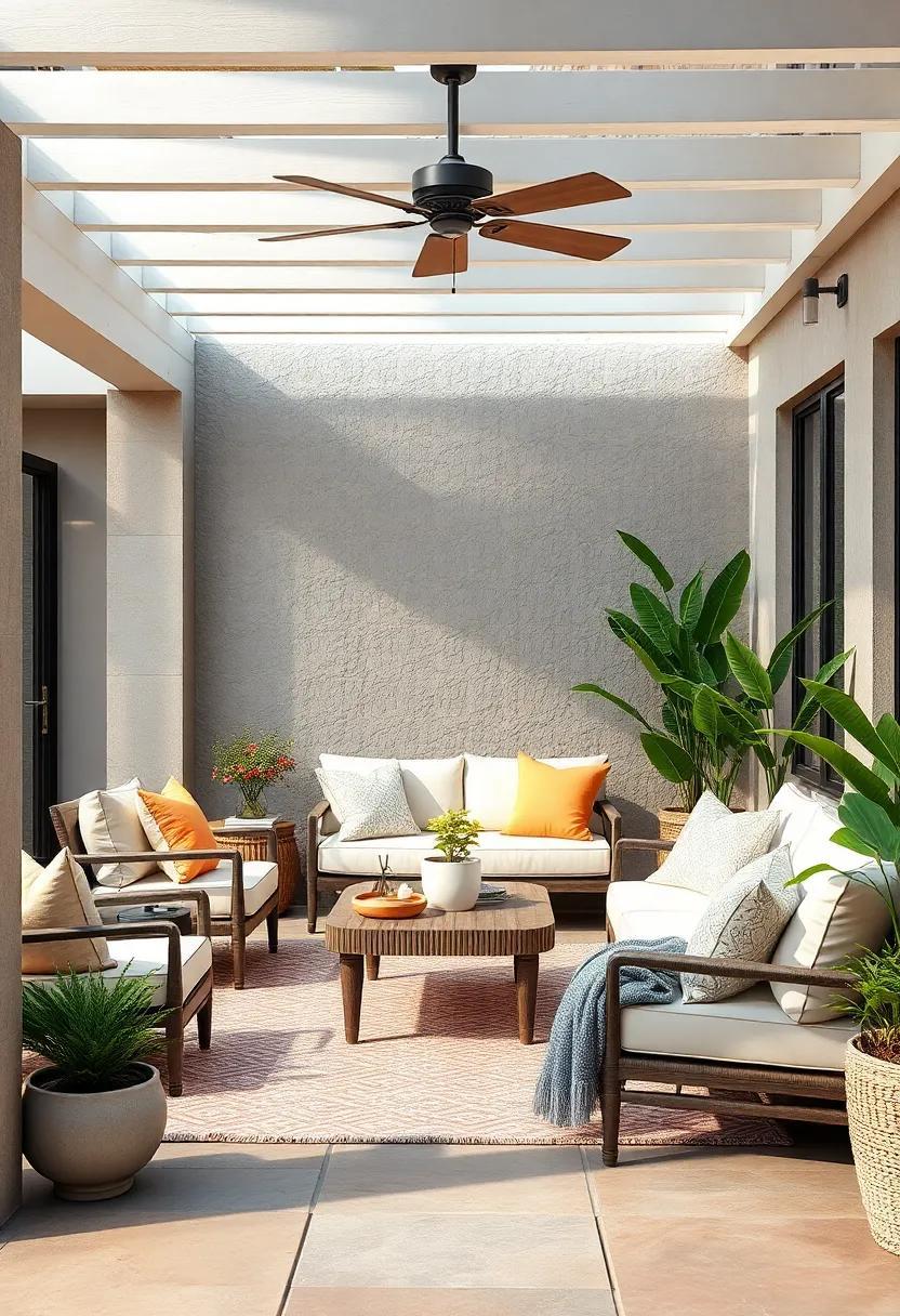 29 Cozy Patio Ideas: Transform Your Space with Cushions and Throws!