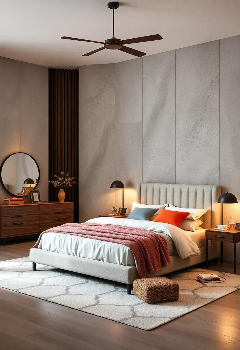 Contemporary Comfort Ensemble: Prioritize ⁣comfort and style with this modern furniture collection that ⁢features plush materials and ergonomic designs, ensuring⁢ a‌ restful night’s sleep