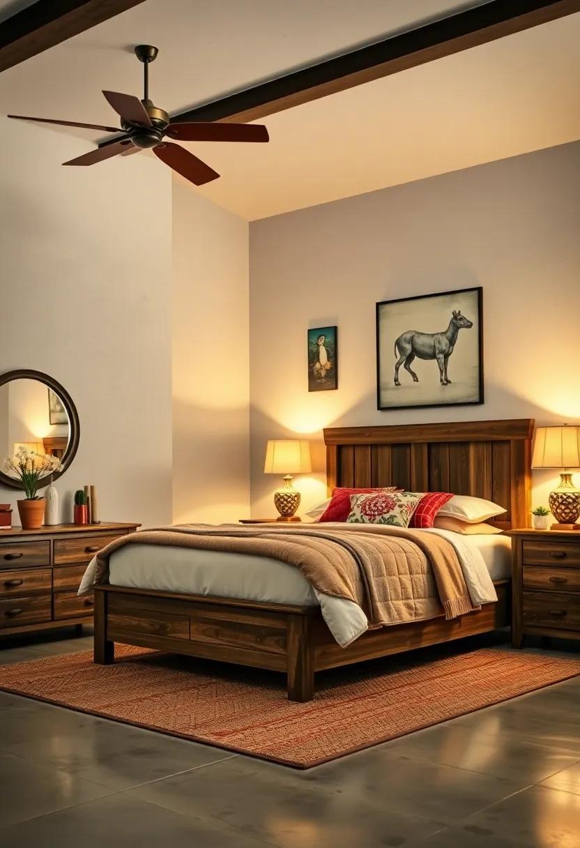 Rustic Retreat‍ Collection: Bring the warmth of the countryside⁤ indoors with ⁢this rustic furniture set that combines weathered wood⁤ finishes ⁤with metal ⁣accents for a charming, laid-back look