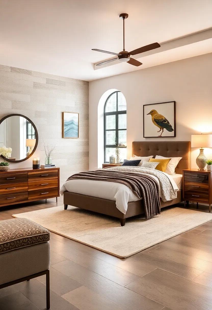 Tailored Touch‌ Set: ‍Achieve a tailored​ look with this sleek‌ furniture collection, featuring clean lines and polished finishes ⁢that bring a⁤ touch⁢ of sophistication to your bedroom ⁣sanctuary