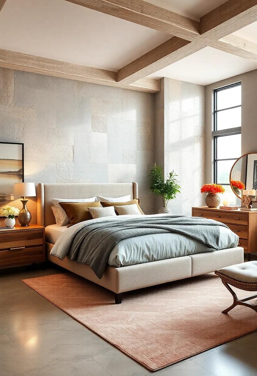 Textured Treasures Collection: Discover ⁤the beauty of ‍layered textures with this thoughtfully designed bedroom set, incorporating various materials ⁣for a unique ‌and inviting touch