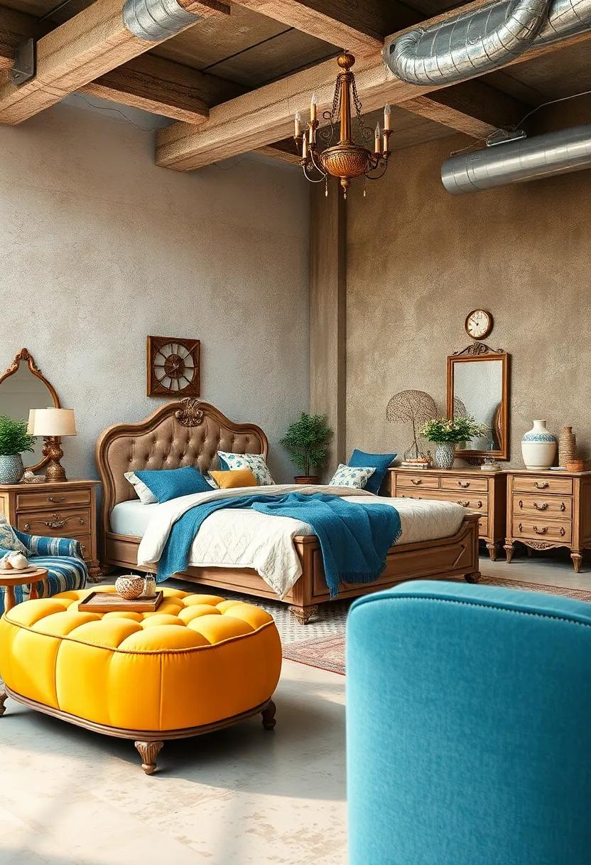 Vintage Vibes Collection: Indulge in nostalgic charm with ​this vintage-inspired bedroom set, which features ornate details and soft finishes that effortlessly transport you to ⁤a ⁢bygone era