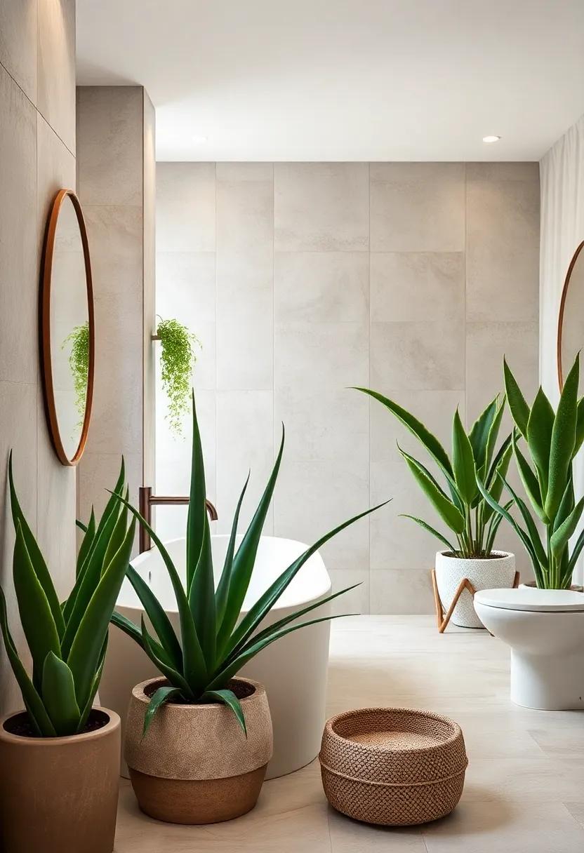 Aloe vera: Apart from its soothing gel for⁢ minor burns and skin irritations, Aloe Vera thrives in bright, indirect light and⁤ needs minimal ⁢watering