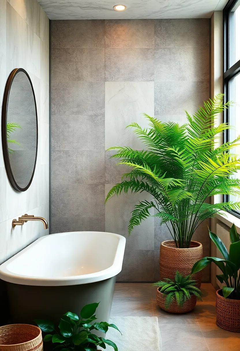 Boston⁤ Fern: This lush ⁤beauty prefers a humid environment, ⁢making it an ideal choice for bathrooms,‌ where⁢ it can ⁢flourish in moisture-laden air