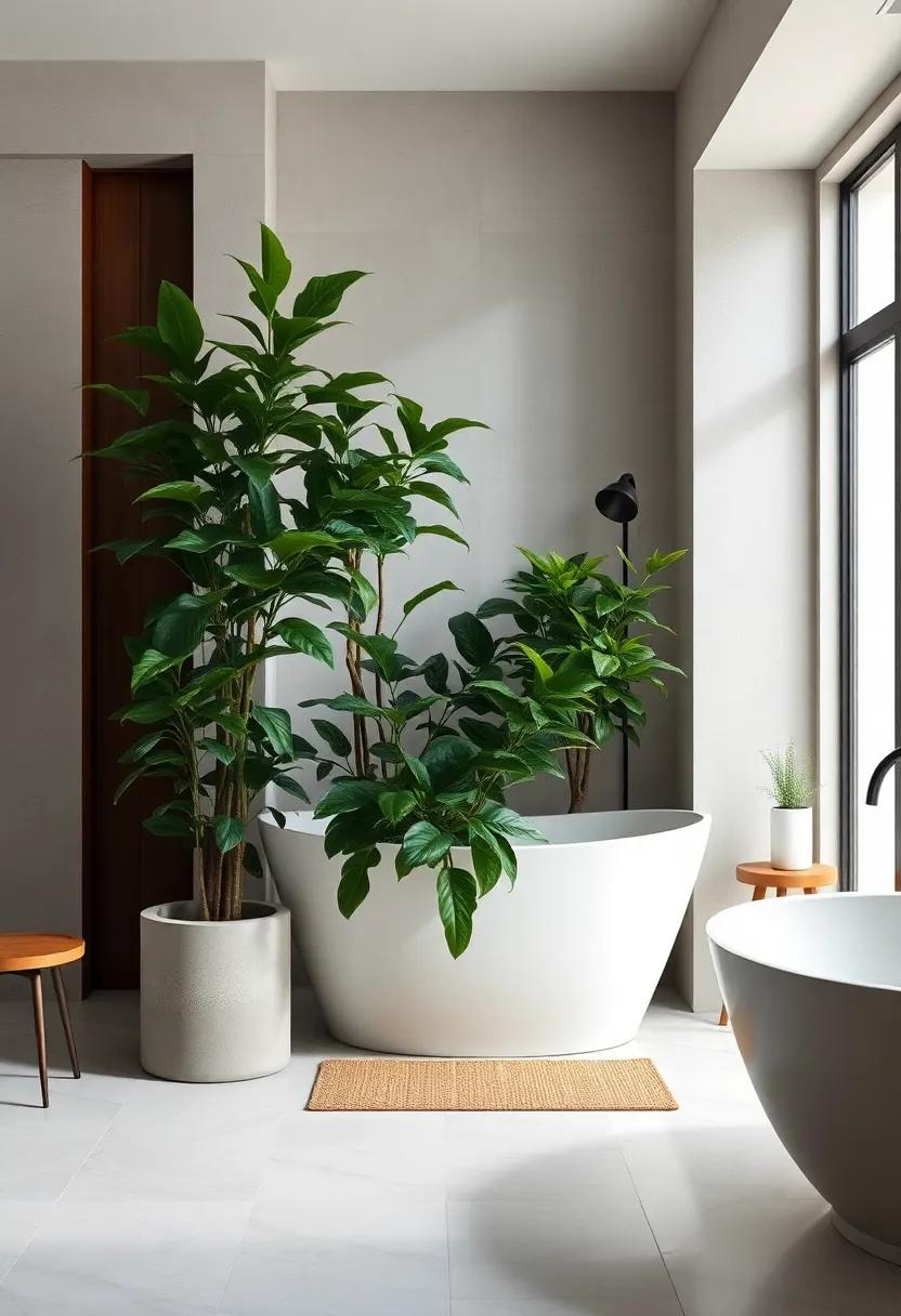 Chinese Evergreen: Known ⁤for its hardiness, ‍this plant tolerates low light and humidity, making ​it a perfect fit for⁢ a steamy bathroom