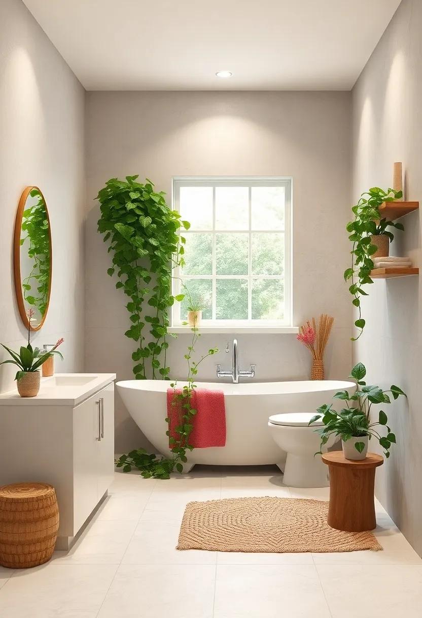 English⁤ Ivy: Great for trailing down from shelves, this ​charming vine adds ​a touch ⁤of whimsy‍ while also helping⁢ to purify ⁣the air