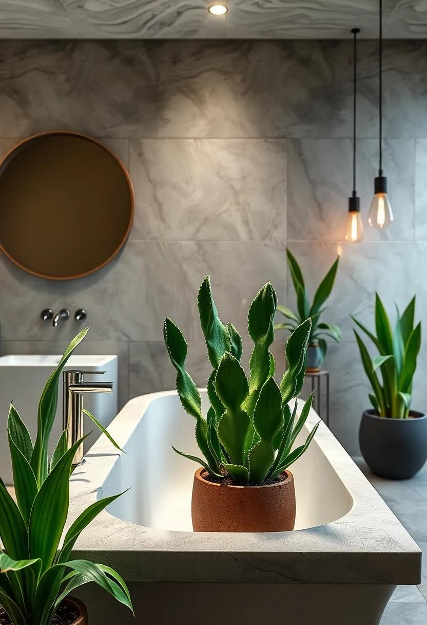 Fishbone Cactus:‍ Its unique ‍shape ​and quirky appearance offer a​ fun addition while flourishing in ⁤a humid environment