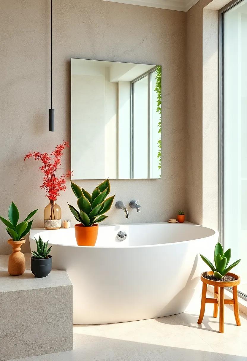 Natal Plant: This ⁣small ‌succulent is perfect for ‍adding a pop of‌ color, as it likes bright light and can be‌ watered sparingly