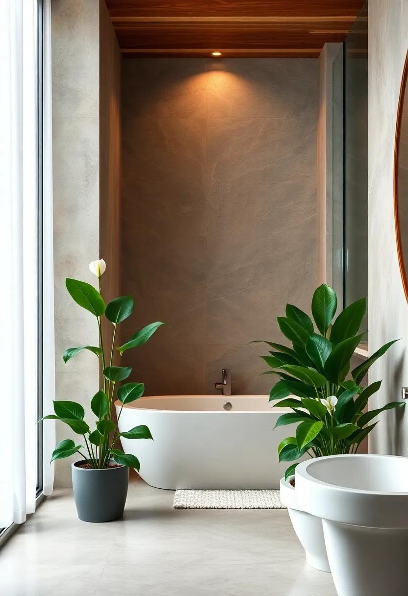 Peace Lily:⁢ With its beautiful ⁤white flowers and ability to‍ thrive in‍ low light,the⁤ Peace Lily⁤ not ⁢only beautifies but also helps filter out toxins