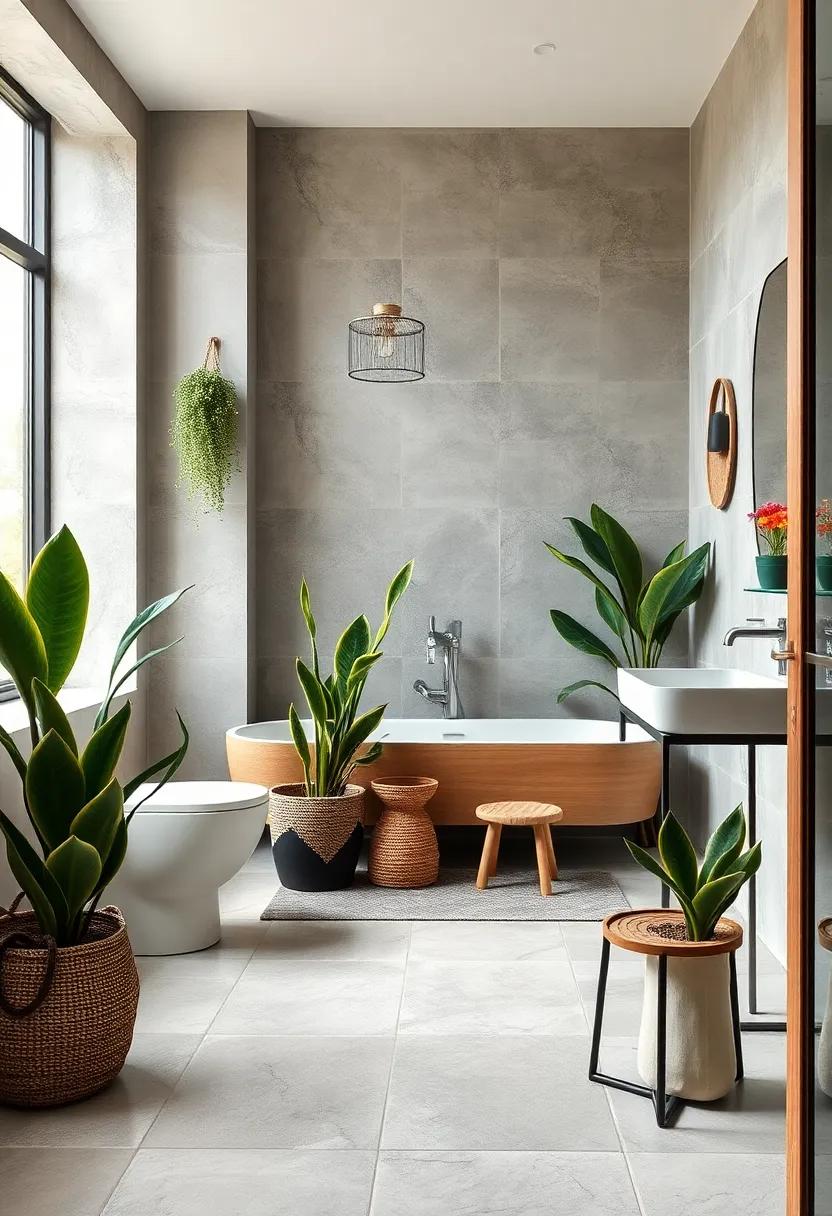 Snake ⁢Plant: ⁤This hardy champion​ thrives‍ on neglect, tolerating low light and infrequent watering, making it​ perfect for any‍ bathroom