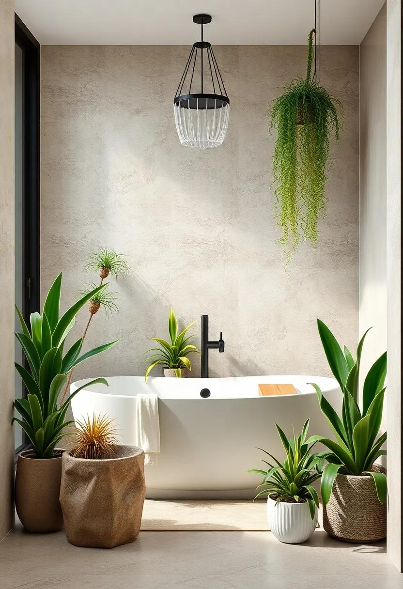 Tillandsia⁤ (Air Plant):​ These fascinating plants can thrive without soil, adding a unique touch; they just need a periodic misting to ‌stay ​hydrated