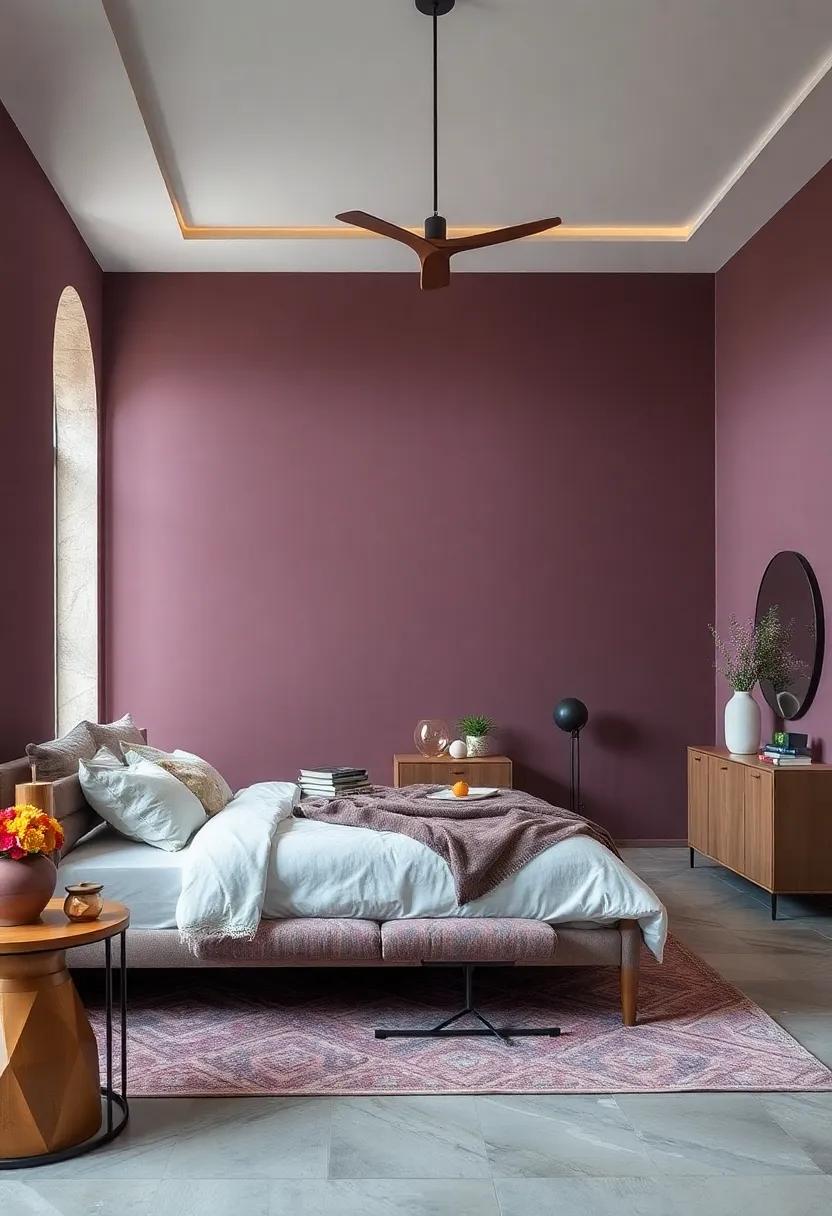 Blended Plum: For a⁤ luxurious touch, blended ⁣plum adds opulence, harmonizing beautifully with soft‌ grays