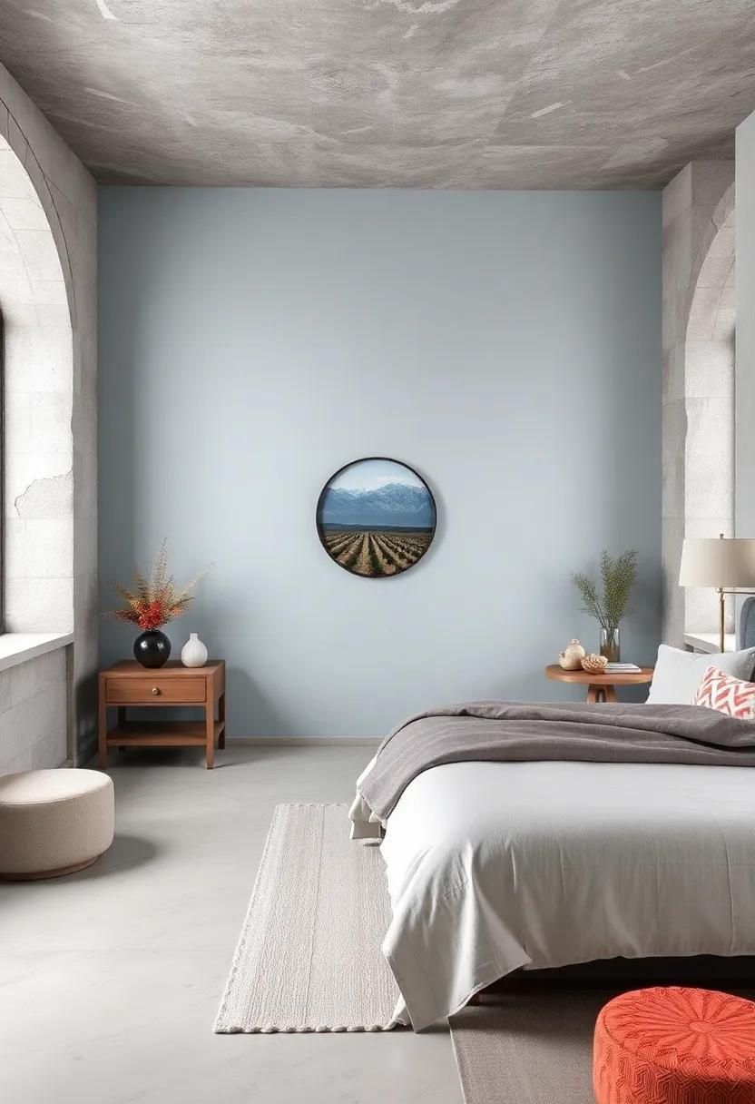 Ice ‍Blue: This delicate, frosty blue can ​evoke a serene atmosphere,‍ perfectly balancing ⁤the coolness of gray