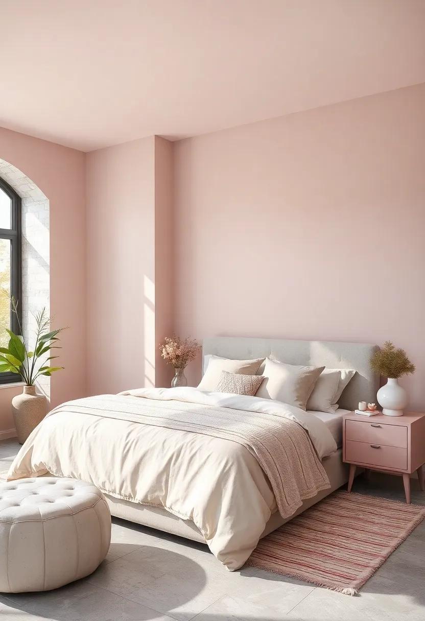 Soft Blush:‍ A delicate blush pink adds warmth ⁣and ‌gentleness, creating a romantic ⁤atmosphere alongside gray tones