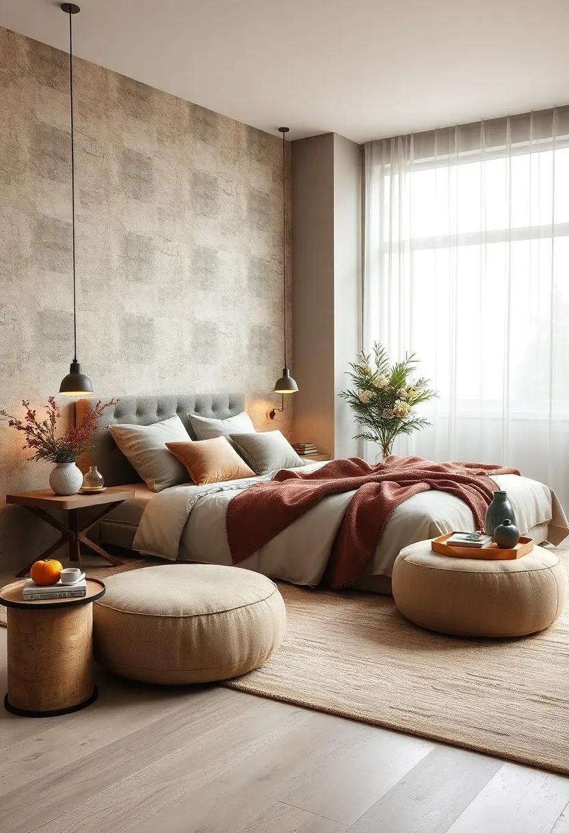 Warm Taupe: Warmer taupe hues create a ⁢warm and inviting sanctuary when paired with cool gray tones