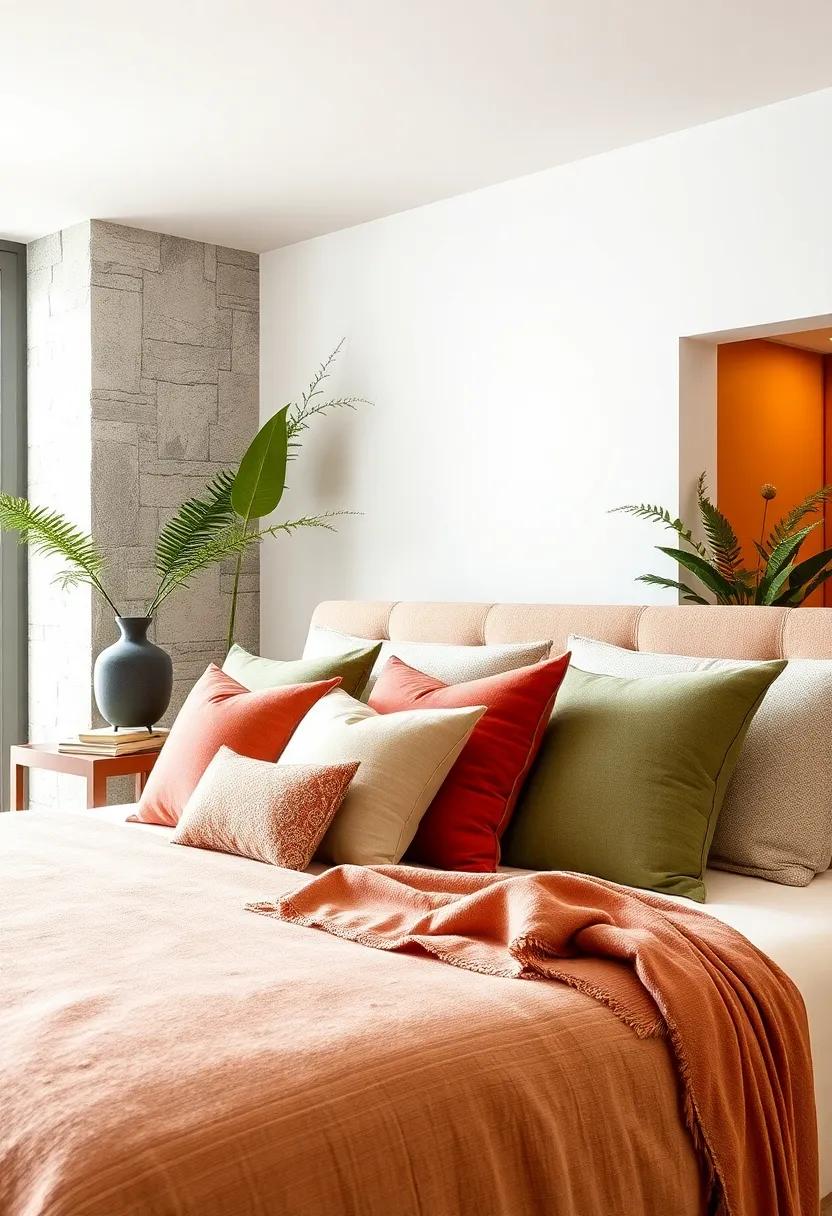 Color Cohesion: ⁣Select pillows​ that coordinate with existing bedroom colors to tie the whole room‌ together⁤ seamlessly