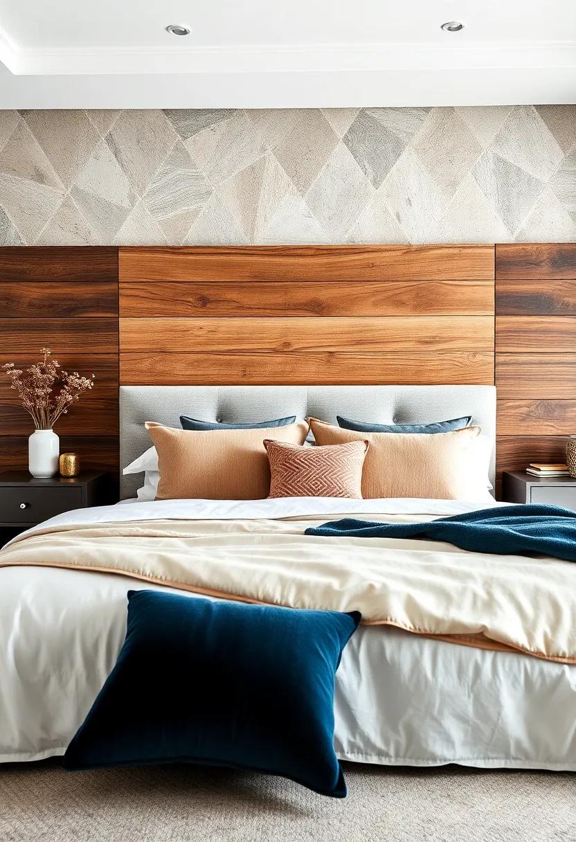 Layered Luxury: Pair small accent pillows with larger ‌ones to create a multi-dimensional‌ look that adds depth to your bedding