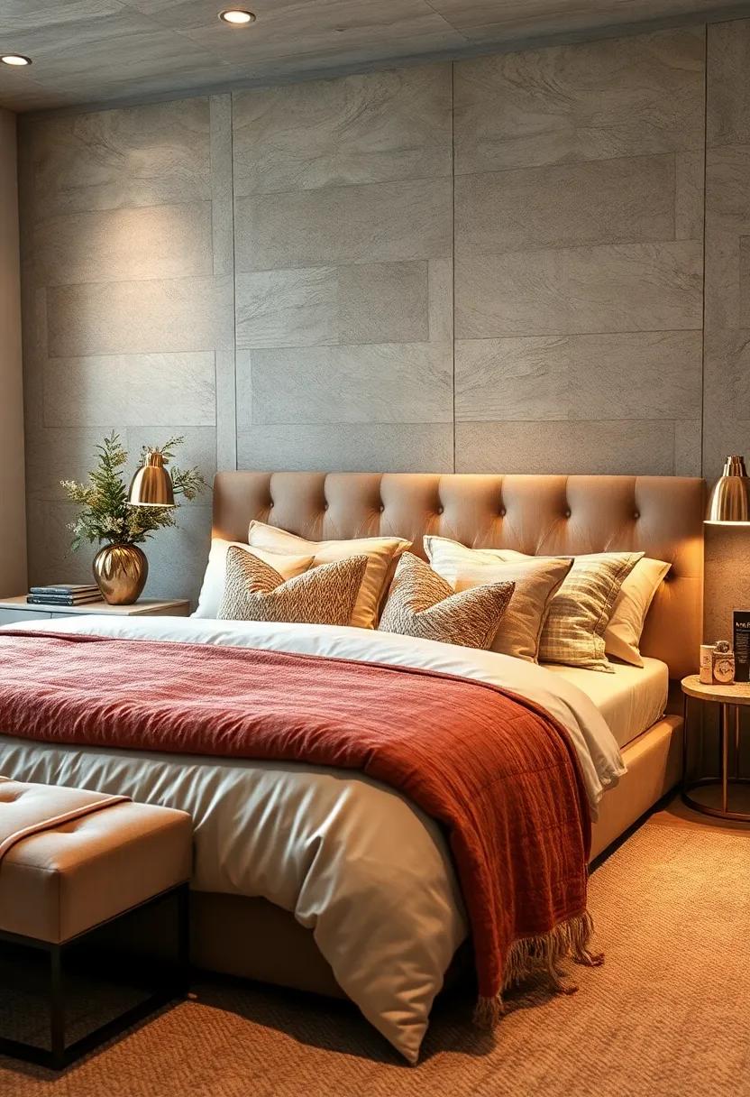 Metallic Accents: Introduce shimmer with⁣ metallic ‍or sequined pillows‌ to reflect ⁢light and add an unexpected glam factor