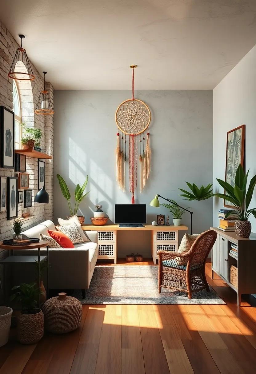 Hang​ a Dreamcatcher: Incorporate a beautiful dreamcatcher ⁢as a wall hanging to not ⁢only serve as decor but also to bring a ‍sense ⁢of peace and goodwill