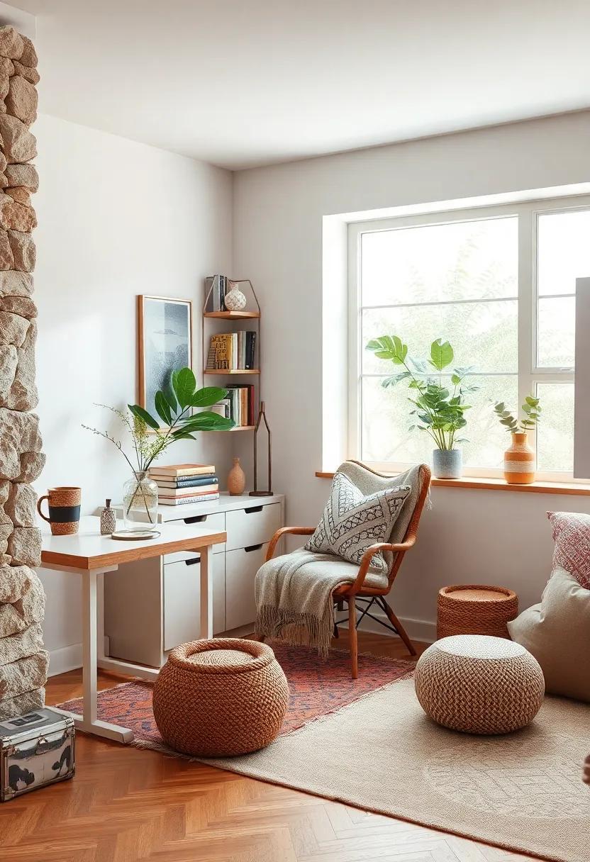 Add a Cozy Reading Nook:​ Designate a corner for a‍ comfortable chair and a small ⁢bookshelf,creating ​a ⁣peaceful retreat for inspiration and relaxation