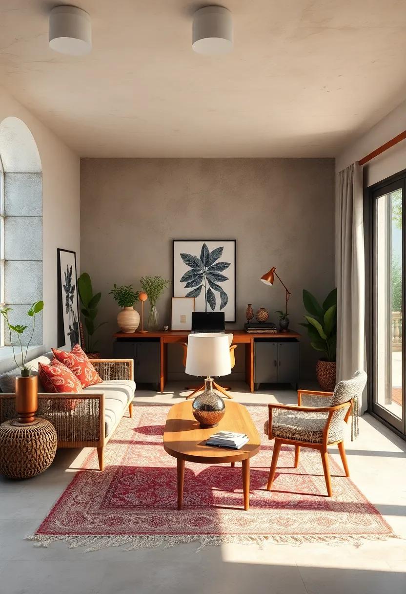 Add Aromatic elements: Use candles or essential oil diffusers‍ with calming scents⁤ to create an ‍inviting atmosphere that enhances‍ focus
