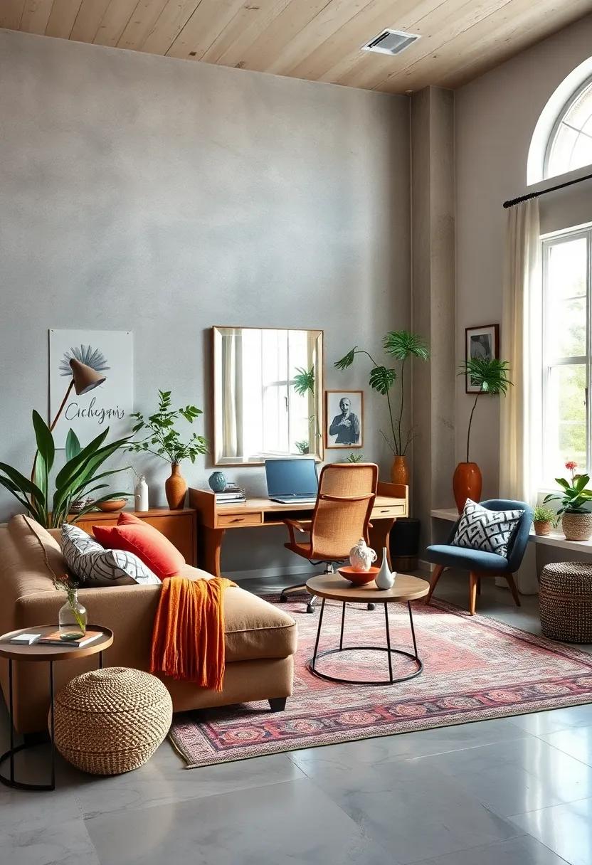 Mix Vintage⁢ with Modern: Balance contemporary furniture with vintage ⁤pieces to create an eclectic yet​ cohesive look that tells a story