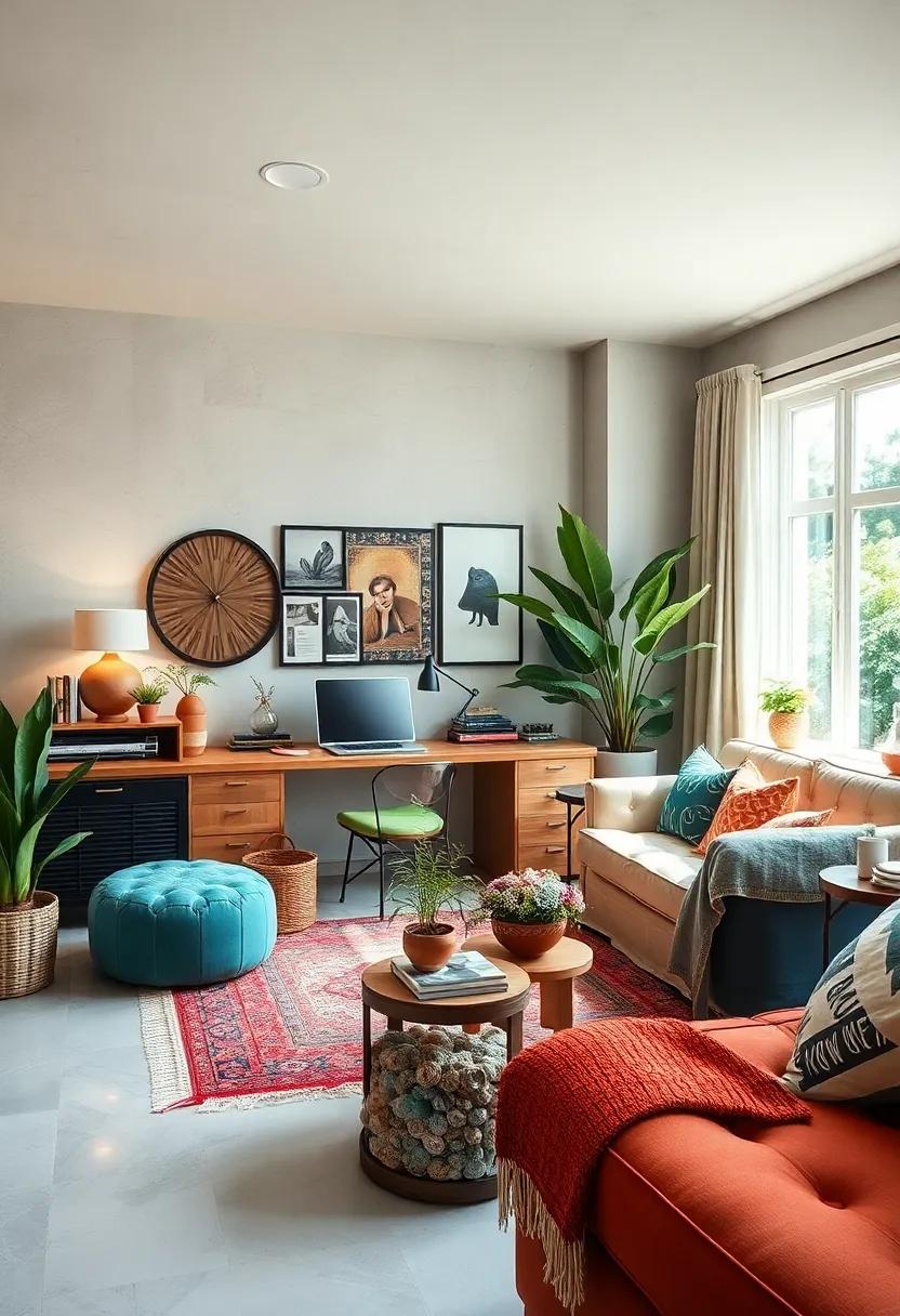 Opt for Soft Lighting: Use warm-toned light ‍fixtures, such as string lights or lamps with fabric shades, to create a cozy atmosphere‌ during evening⁢ hours