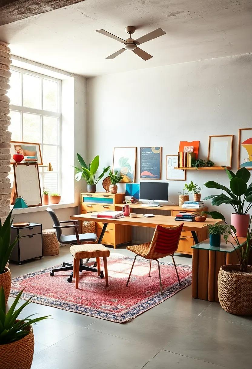 Use Colorful Office Supplies: Inject fun into your workspace with colorful organizers ⁢and stationery that bring joy and keep‍ you organized