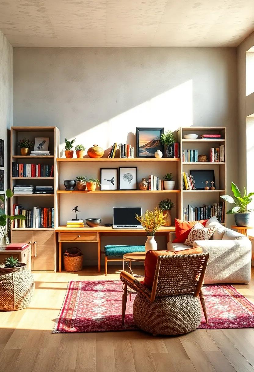 Install Open Shelving: showcase your ‍favorite⁤ books, knick-knacks, and decor on‌ open shelves ⁣for easy access while adding⁤ style and visual interest