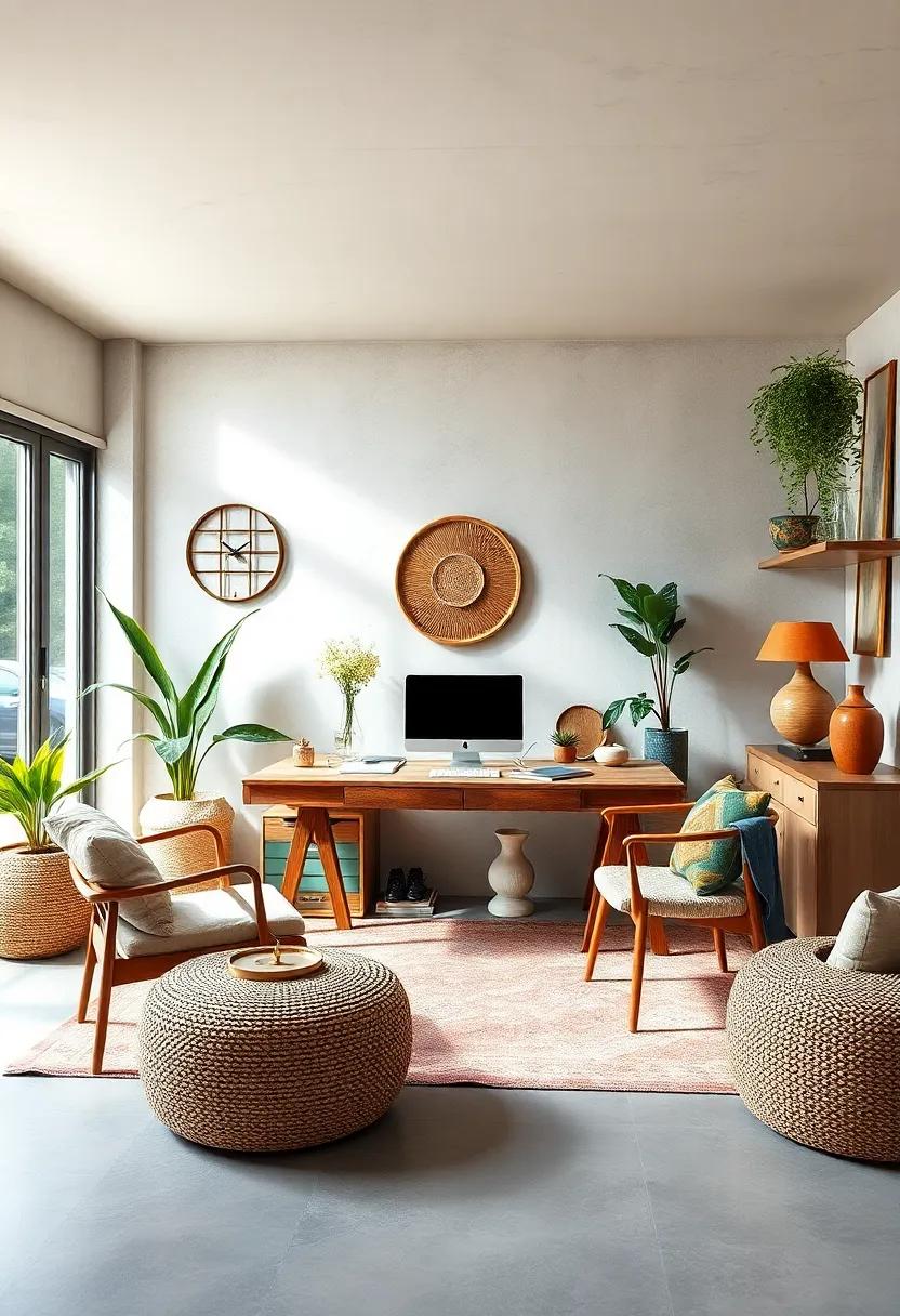 Choose an Artisan Desk: Look for handcrafted desks ⁤made ​from reclaimed wood or unique materials to add authenticity and‌ charm to⁤ your office setup
