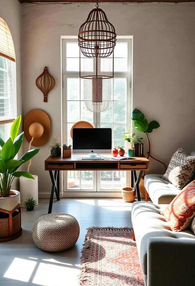 Curate a Unique Desk Setup: arrange your workspace with a mix ⁤of decorative objects and‌ practical essentials that reflect your style while being functional