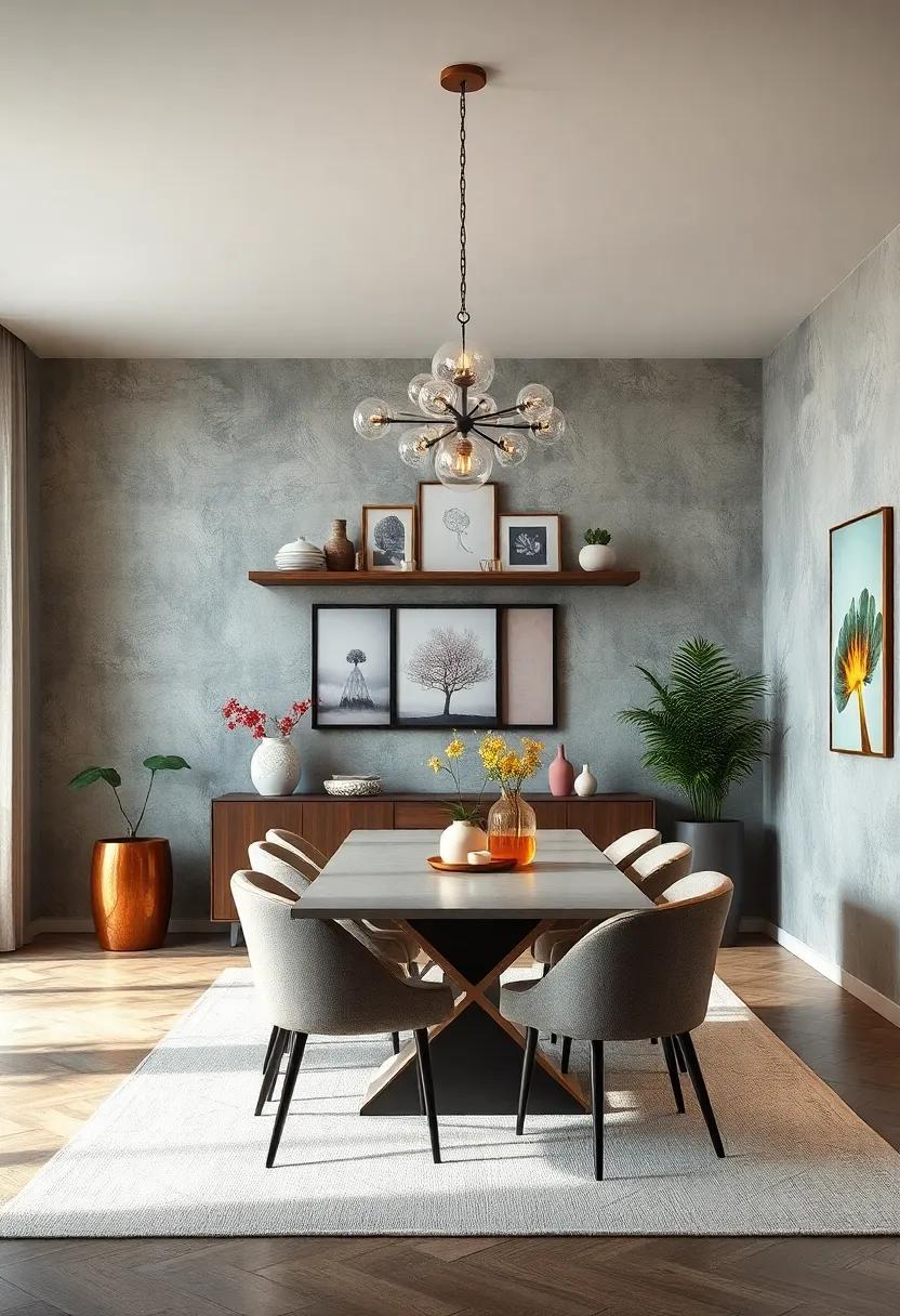Gallery⁢ Shelf: Install a floating shelf to display curated ​items or ⁣seasonal decor, providing a fresh and dynamic⁢ touch