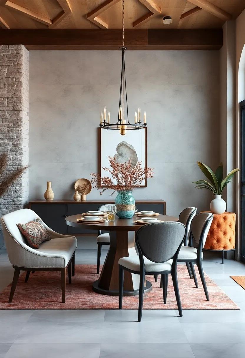 Thrift Store Finds: Hunt for unique‌ second-hand chairs‌ to ​mix and match, creating an eclectic vibe without⁣ breaking the‌ bank