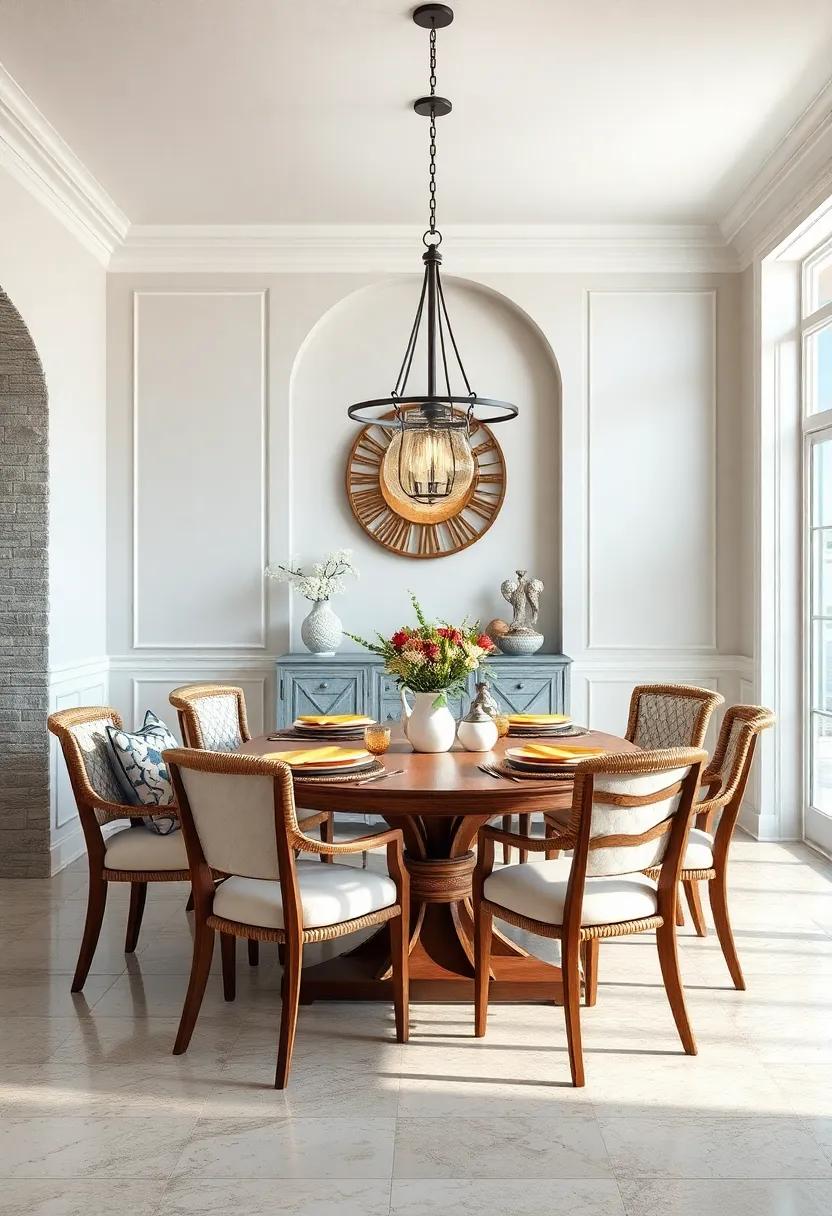 Coastal‍ Retreat:‍ Embrace breezy vibes with light, airy colors and nautical ⁤decor that make ⁢every meal⁣ feel like⁤ an escape to the seaside