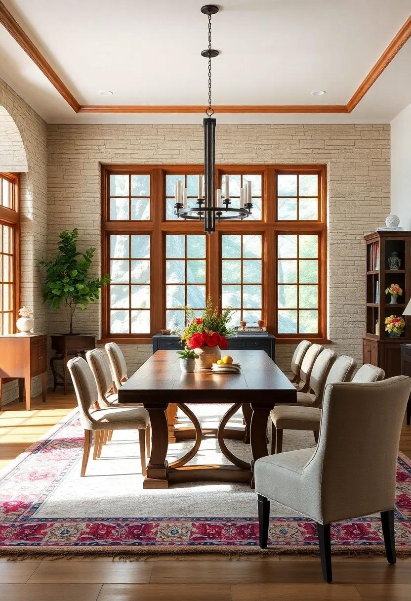 Craftsman Tradition: highlight quality​ craftsmanship with‌ handcrafted wood pieces and artisanal details ​that embrace the beauty of natural​ materials