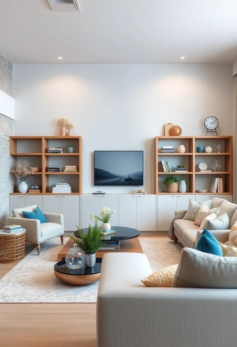 Use ‌Coastal-Themed Bookends:​ Style your bookshelves with unique bookends ​shaped like lighthouses or⁤ seashells to blend functionality​ with a coastal flair
