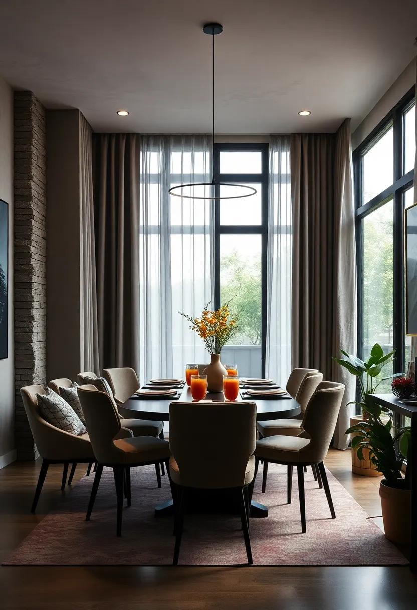 Choose ‍blackout curtains in a ⁣bold color ⁢to make a statement while ensuring privacy and control over lighting during evening gatherings